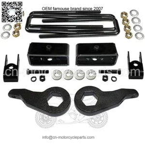 99-06 Silverado sierra 1500 GMC front 3-point block rear 2-point lift kit