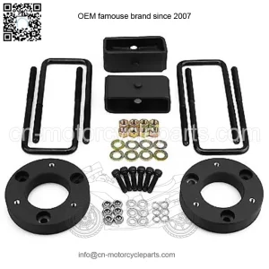 07-19 Silverado/Sierra front 3" + rear 1" pads
