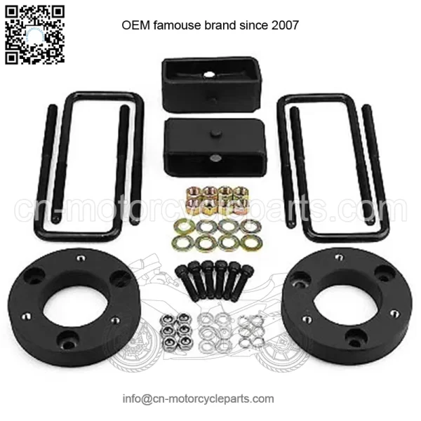 07-19 Silverado/Sierra front 3" + rear 1" pads