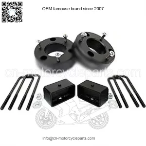 07-19 Silverado/Sierra front 3" + rear 2" pads