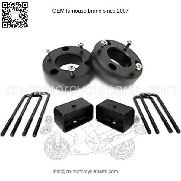 07-19 Silverado/Sierra front 3" + rear 2" pads