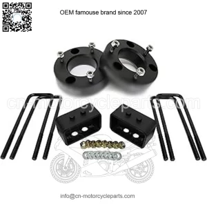 09-20 F150 4WD 2.5" front + 1.5" rear pads