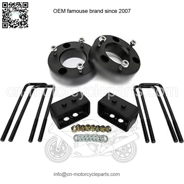 09-20 F150 4WD 2.5" front + 1.5" rear pads
