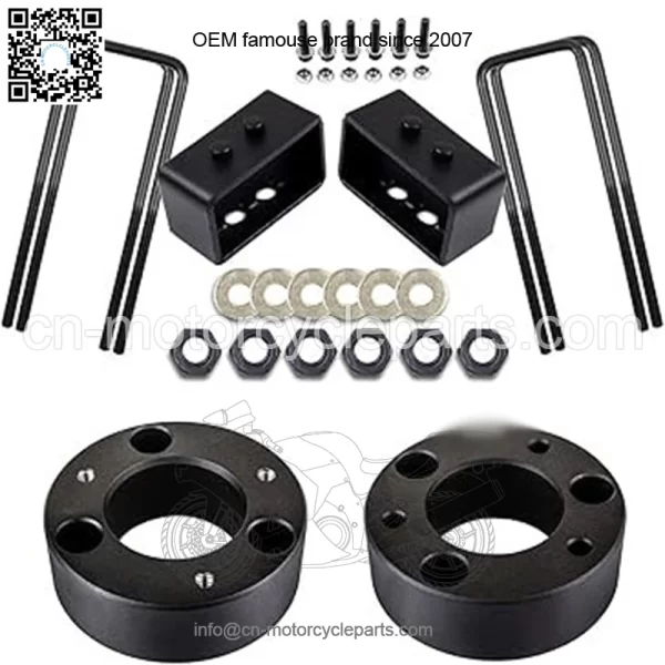 04-20 F150 3" front + 3" rear pads