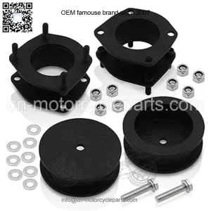06-10 Commander XK front 3" rear 2" block