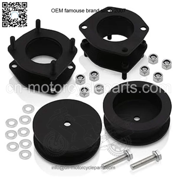 06-10 Commander XK front 3" rear 2" block