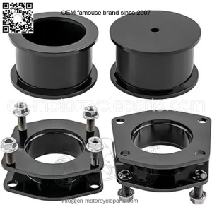 06-10 Commander XK front 3" rear 3" block