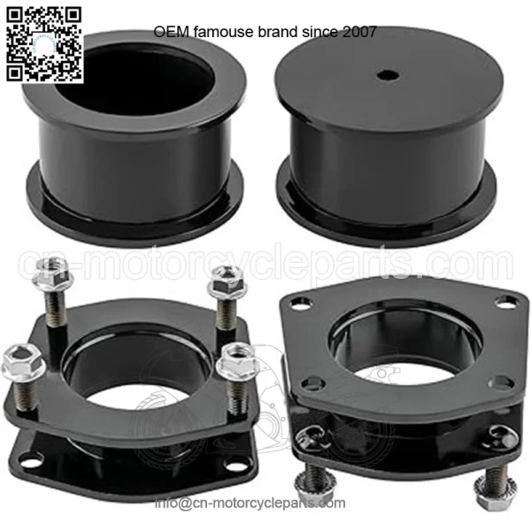 06-10 Commander XK front 3" rear 3" block