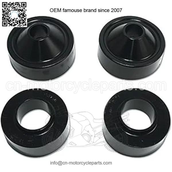 07-18 Wrangler front 2-inch rear 1-inch lift kit