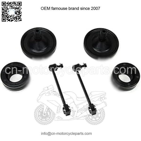 07-18 Wrangler front 2-inch rear 1-inch lift kit with tie rod