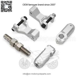 Yamaha RAPTOR chassis lowering kit #silver