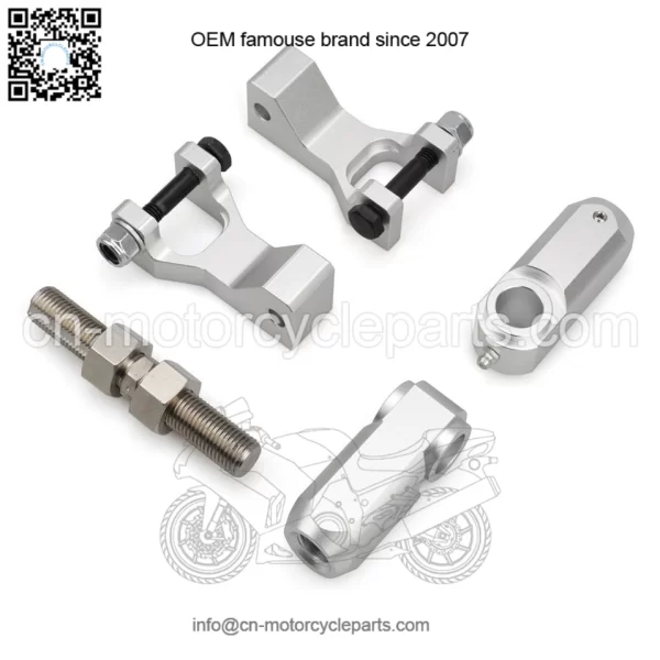 Yamaha RAPTOR chassis lowering kit #silver