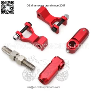 Yamaha RAPTOR chassis lowering kit #red