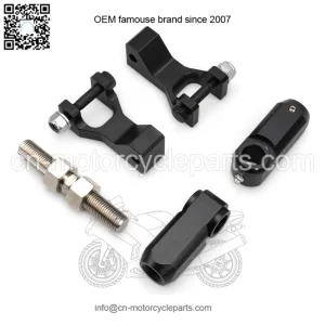 Yamaha RAPTOR chassis lowering kit #black