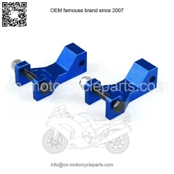 Yamaha RAPTOR chassis front lowering kit #blue