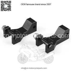 Yamaha RAPTOR chassis front lowering kit #black