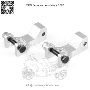 Yamaha RAPTOR chassis front lowering kit #silver