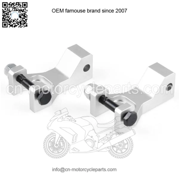 Yamaha RAPTOR chassis front lowering kit #silver