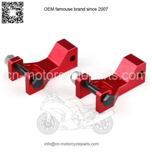 Yamaha RAPTOR chassis front lowering kit #red