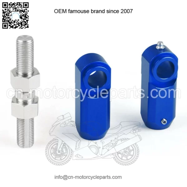 Yamaha RAPTOR chassis rear lowering kit #blue