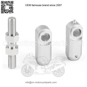 Yamaha RAPTOR chassis rear lowering kit #silver