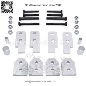 04-09 Yamaha Rhino lift kit #silver