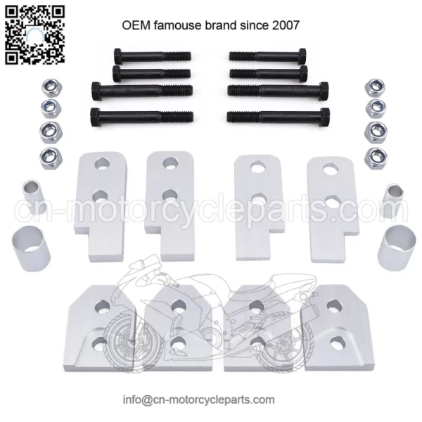 04-09 Yamaha Rhino lift kit #silver