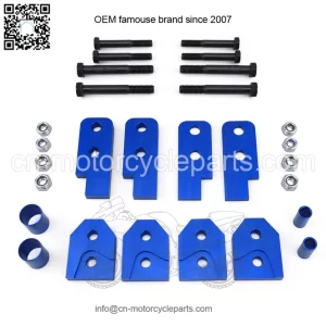 04-09 Yamaha Rhino lift kit #blue