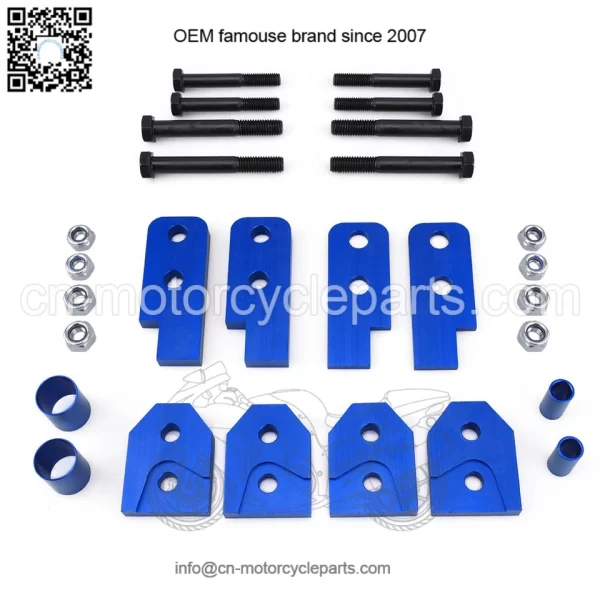 04-09 Yamaha Rhino lift kit #blue