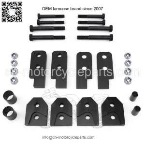 04-09 Yamaha Rhino Lift Kit #Black