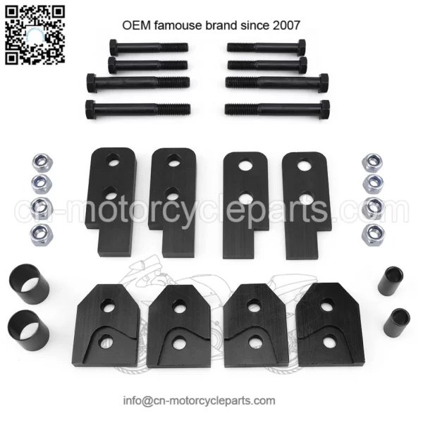 04-09 Yamaha Rhino Lift Kit #Black