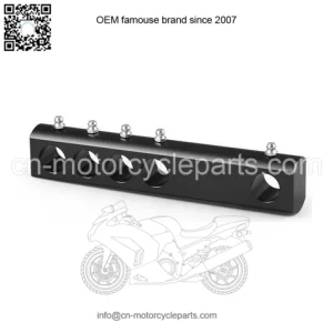 Yamaha 87-08 Banshee chassis rear lowering kit #black