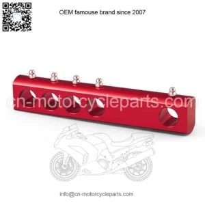 Yamaha 87-08 Banshee chassis rear lowering kit #red