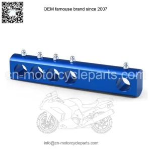Yamaha 87-08 Banshee chassis rear lowering kit #blue