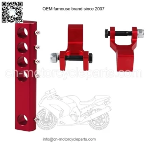 Yamaha 87-08 Banshee chassis lowering kit #red