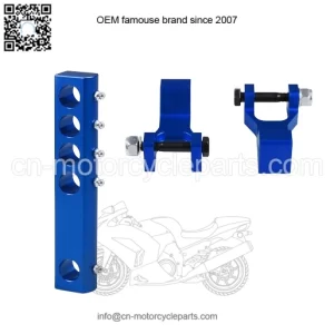Yamaha 87-08 Banshee chassis lowering kit #blue