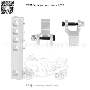 Yamaha 87-08 Banshee chassis lowering kit #silver