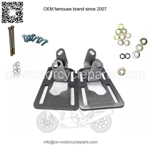 73-87 Chevrolet LS engine mount adapter