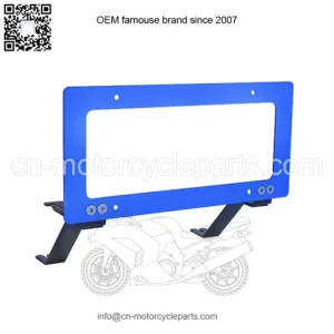 Tesla license plate frame model 3 #blue