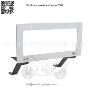 Tesla license plate frame model 3 #silver