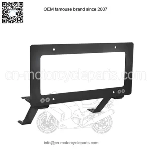 Tesla license plate frame model Y #black