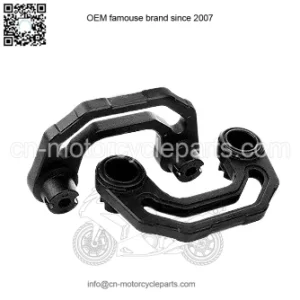 18-21 Wrangler JL headlight mounting bracket # black