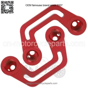 18-21 Wrangler JL headlight mounting bracket # red