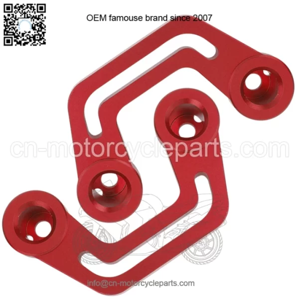 18-21 Wrangler JL headlight mounting bracket # red