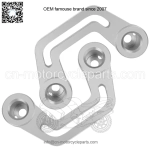 18-21 Wrangler JL headlight mounting bracket # silver