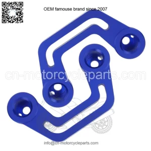 18-21 Wrangler JL headlight mounting bracket # blue