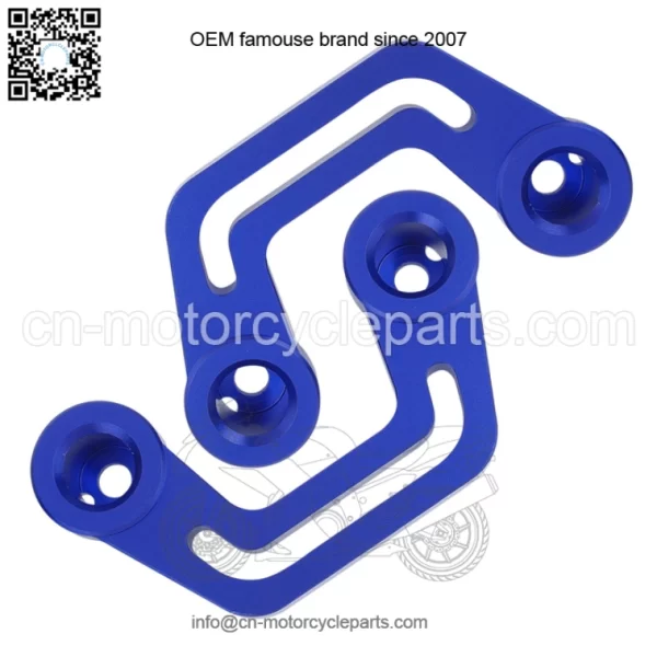 18-21 Wrangler JL headlight mounting bracket # blue