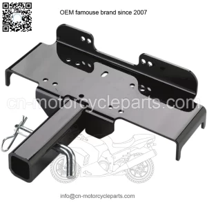 Winch receiver plate 2"x2" Can-am Yamaha