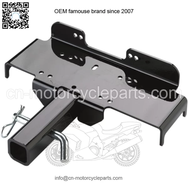 Winch receiver plate 2"x2" Can-am Yamaha