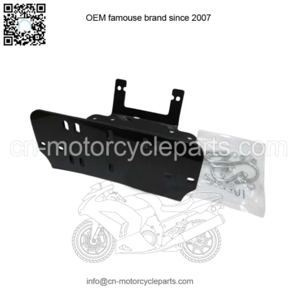 Winch Mounting Plate Can Am Maverick 1000 2013-2014